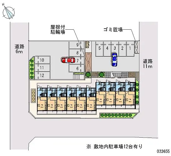 市原市ちはら台西１丁目 月極駐車場
